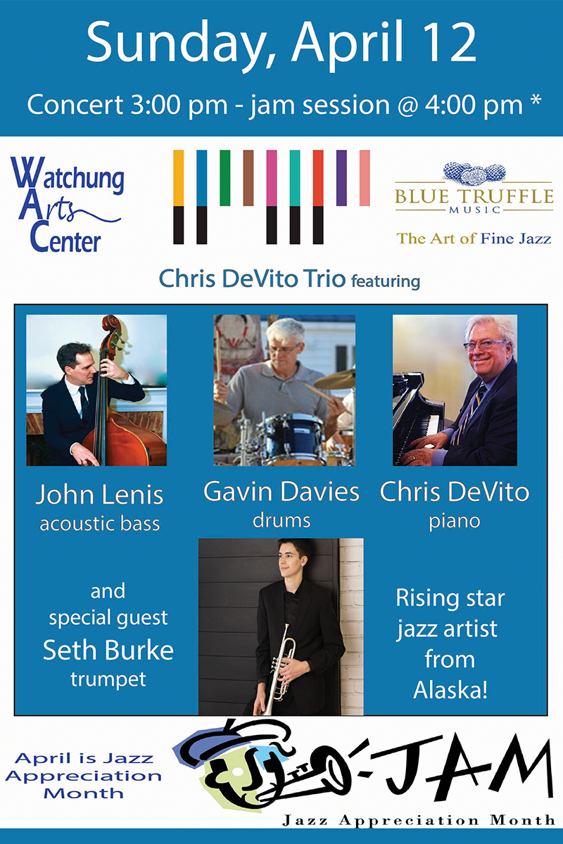 =International Jazz Concert Flyer - Apr. 12, 2026