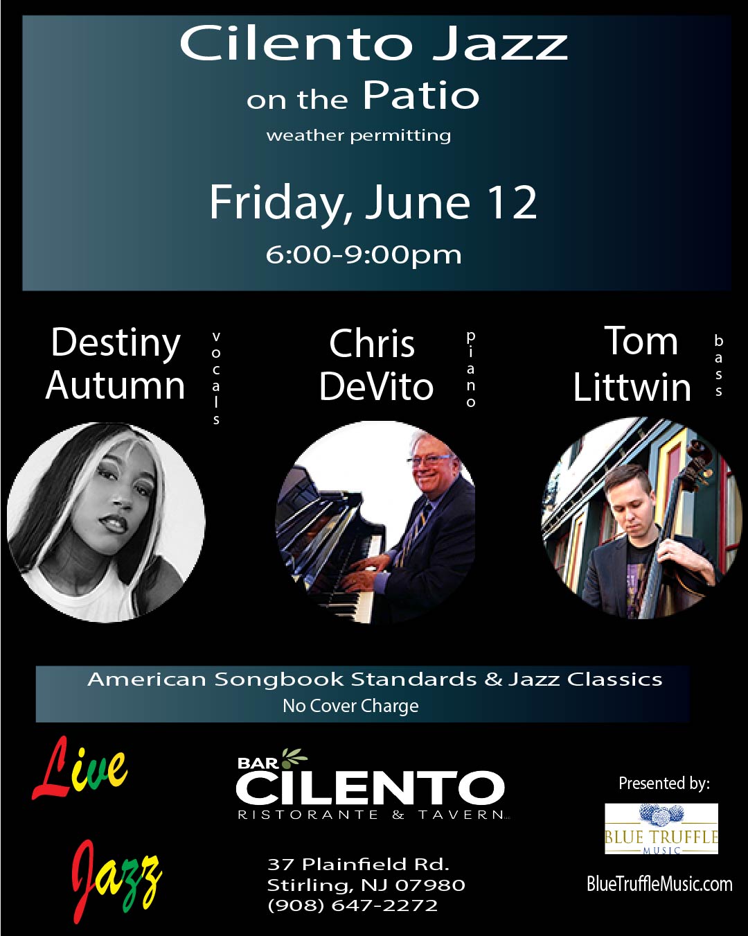 Bar Cilento June 12, 2026