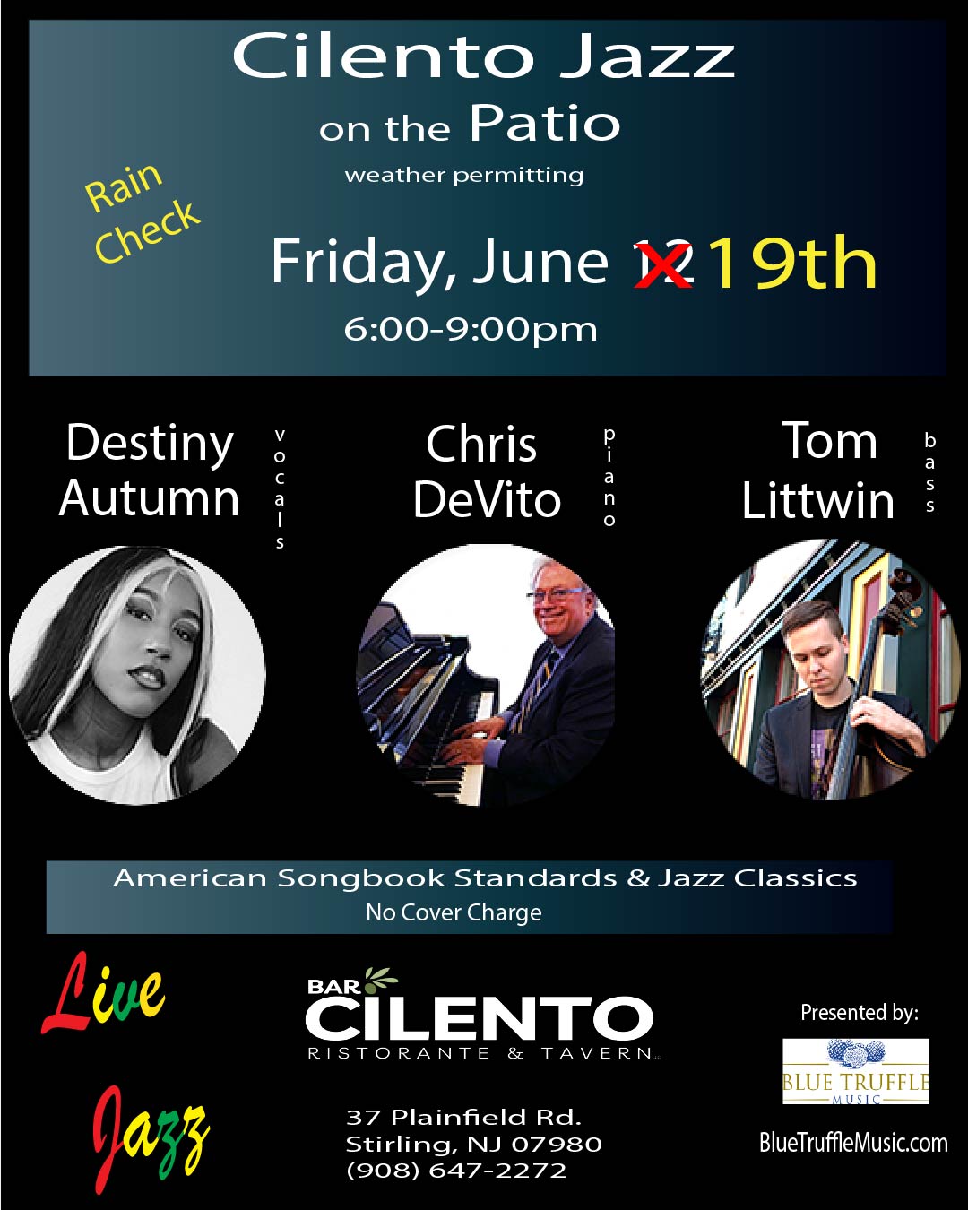 Bar Cilento June 19, 2026