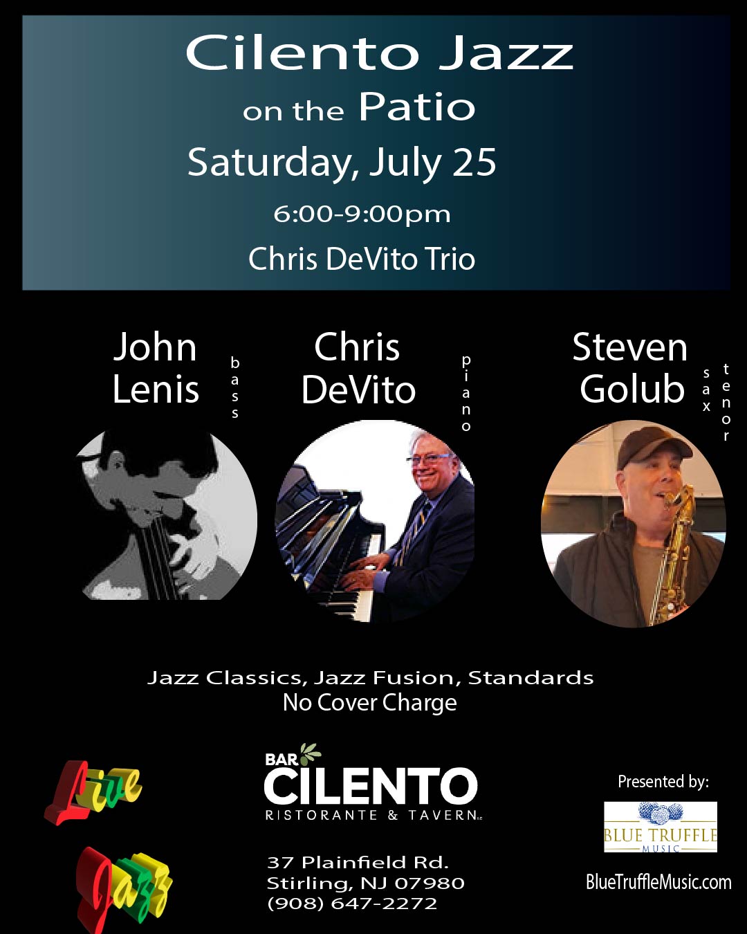 Bar Cilento June 19, 2026