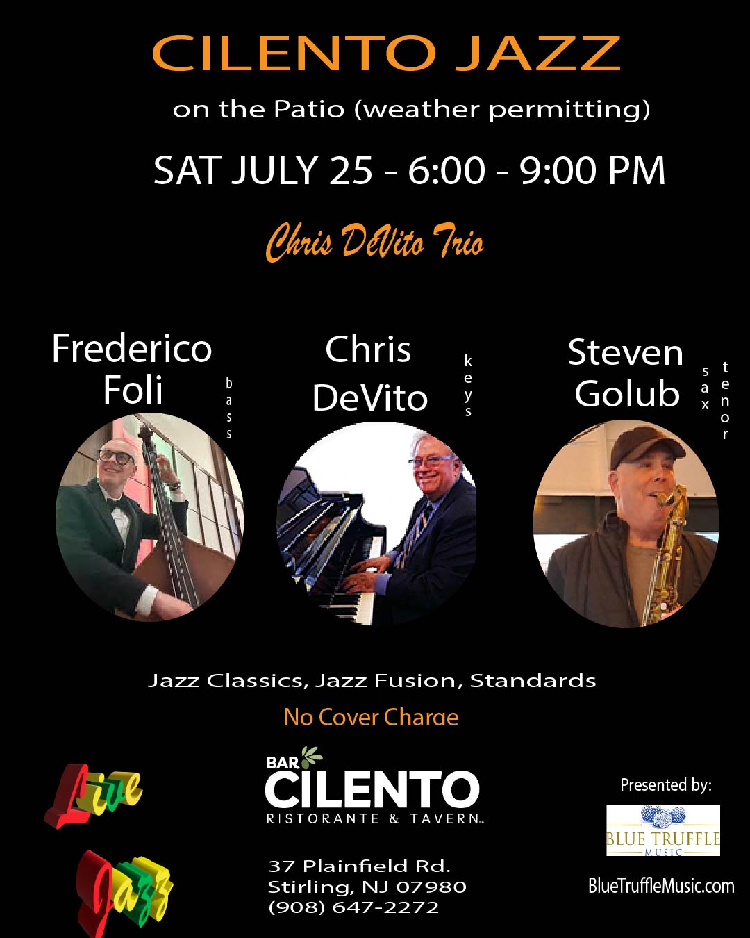 Bar Cilento June 19, 2026
