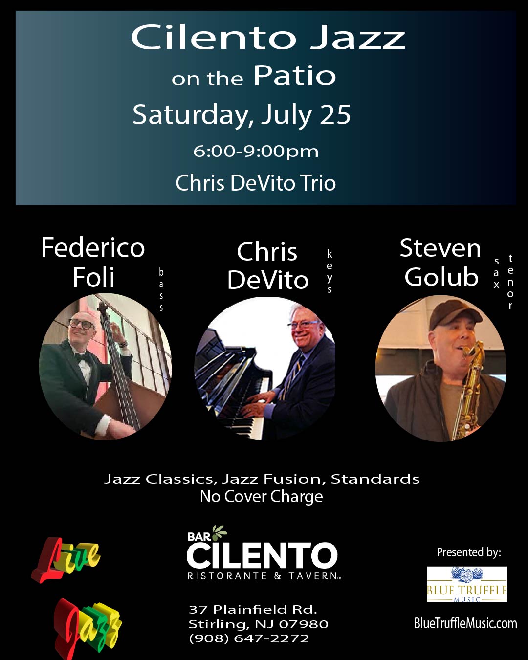 Bar Cilento June 19, 2026