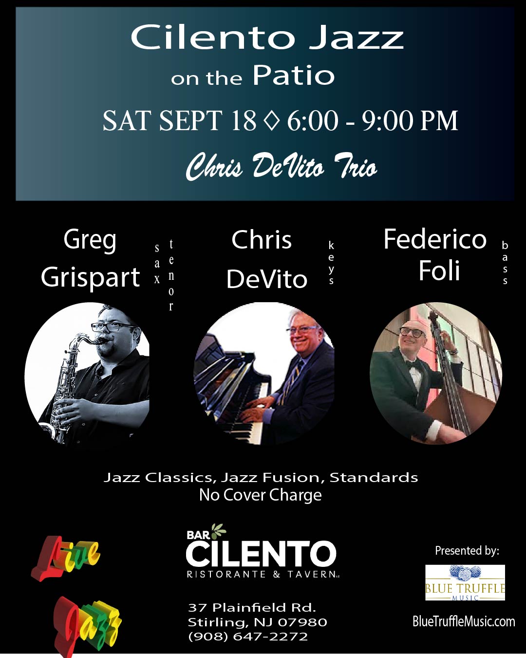 Bar Cilento June 19, 2026