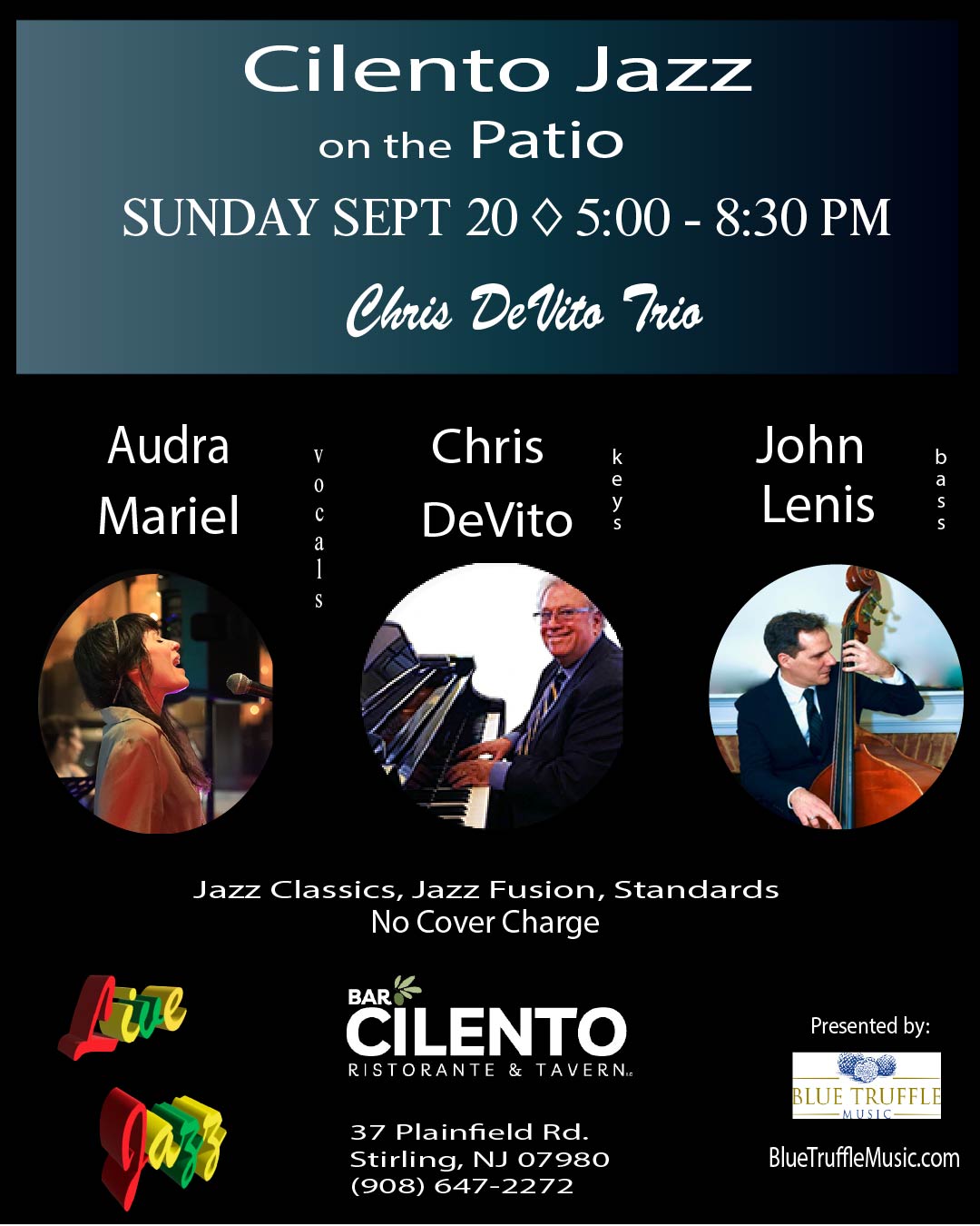 Bar Cilento Sewptember 20, 2026