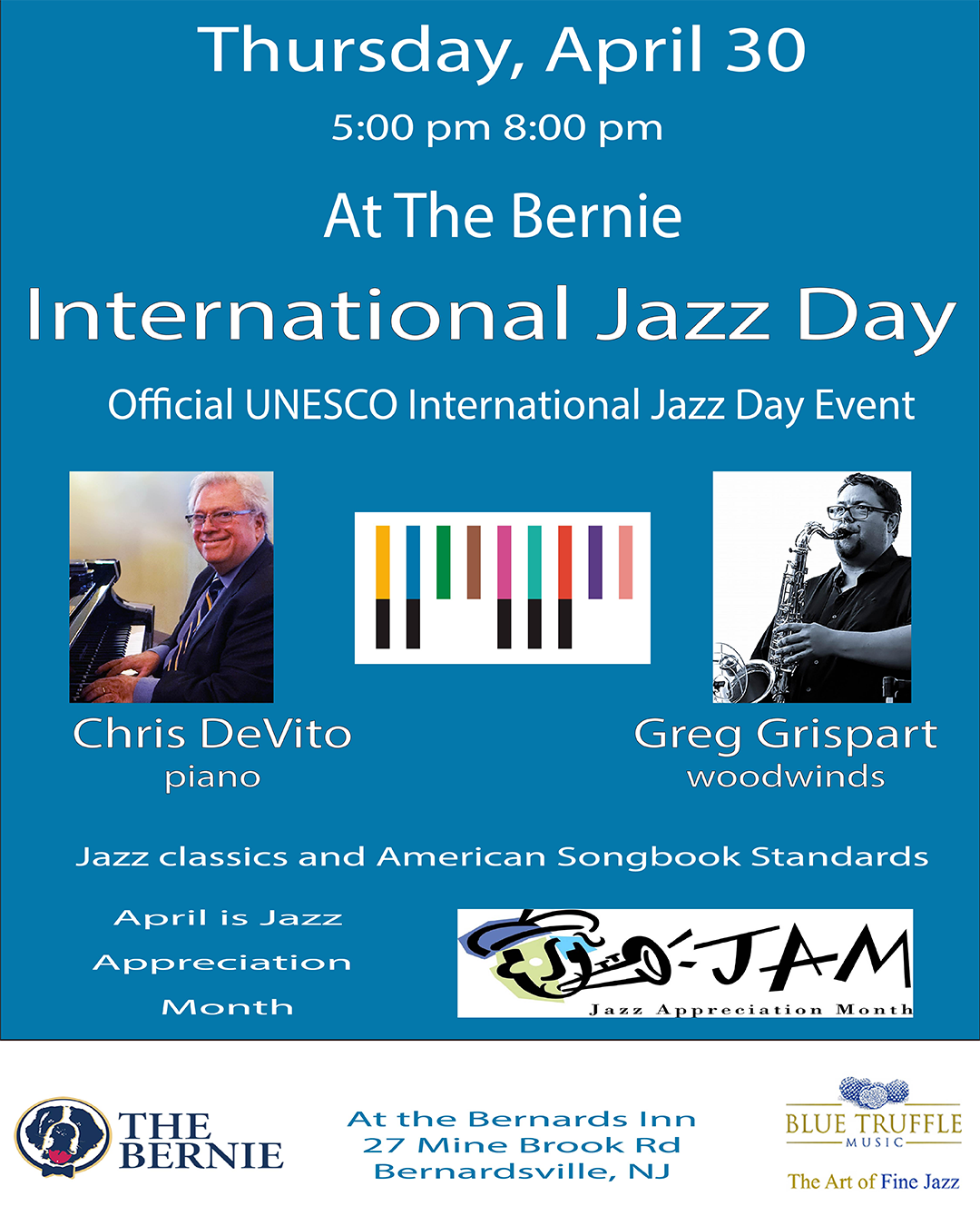 =International Jazz Concert Flyer - Apr. 30, 2026