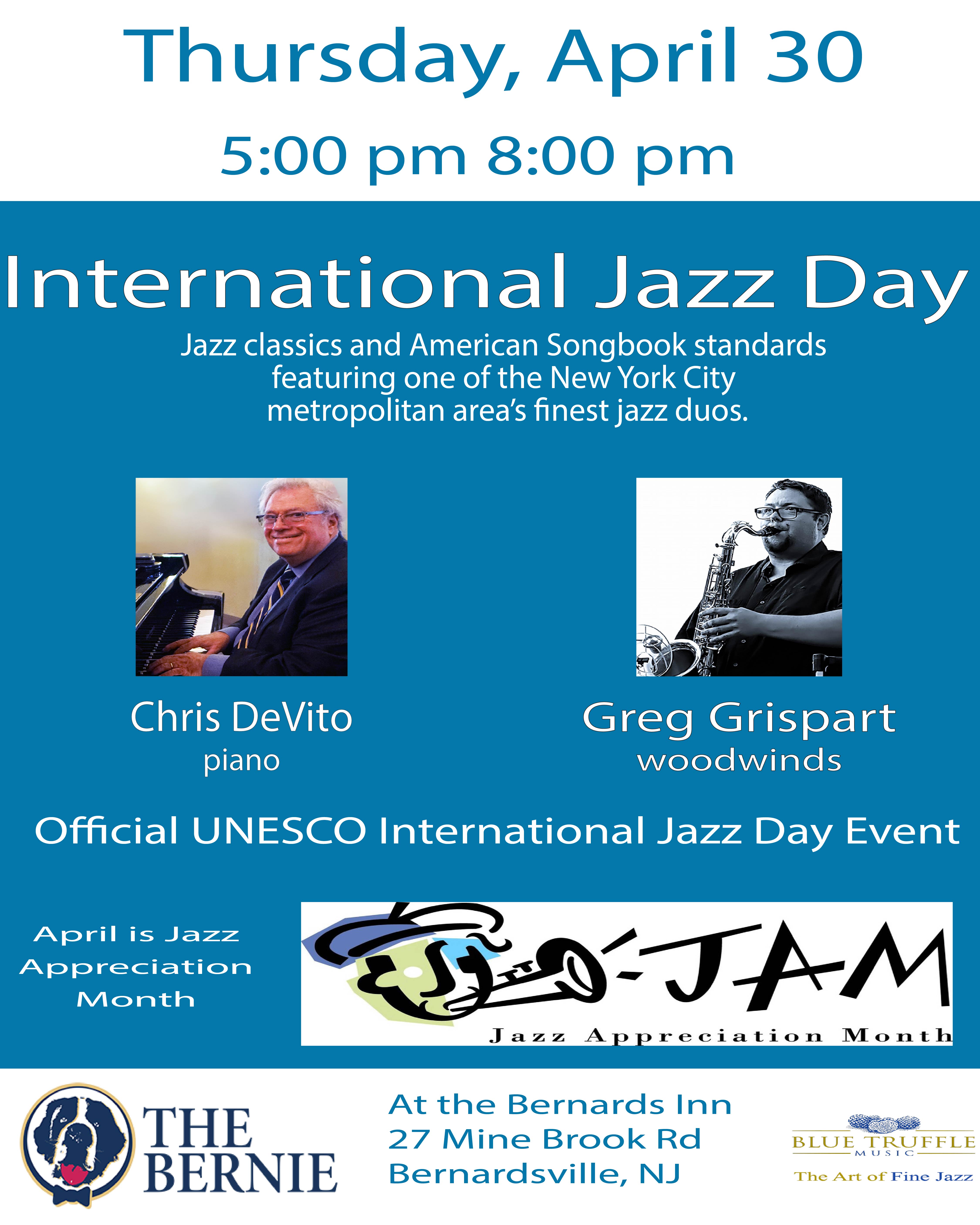 =International Jazz Concert Flyer - Apr. 30, 2026