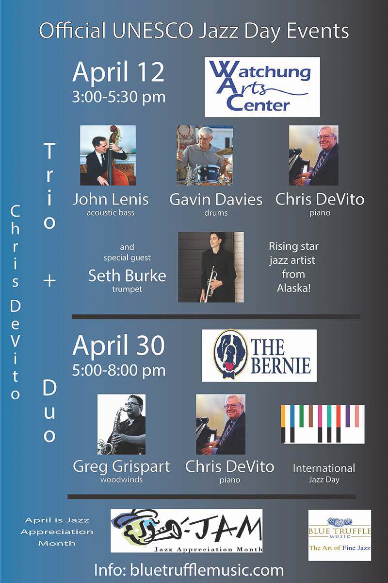 =International Jazz Concert Flyer - Apr. 12, 2026