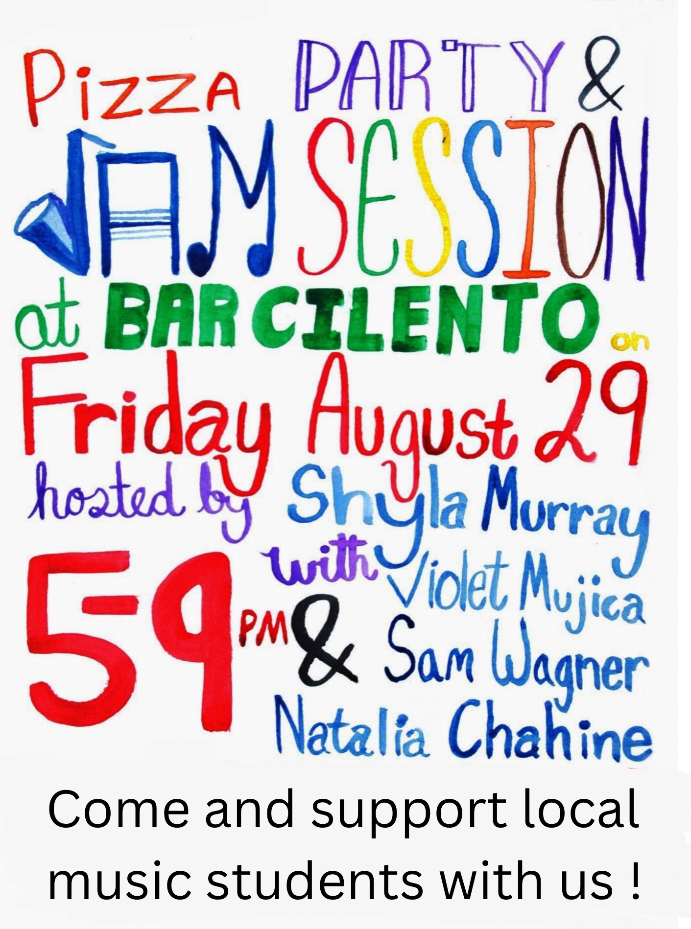Bar Cilento Sunday August 29, 2025