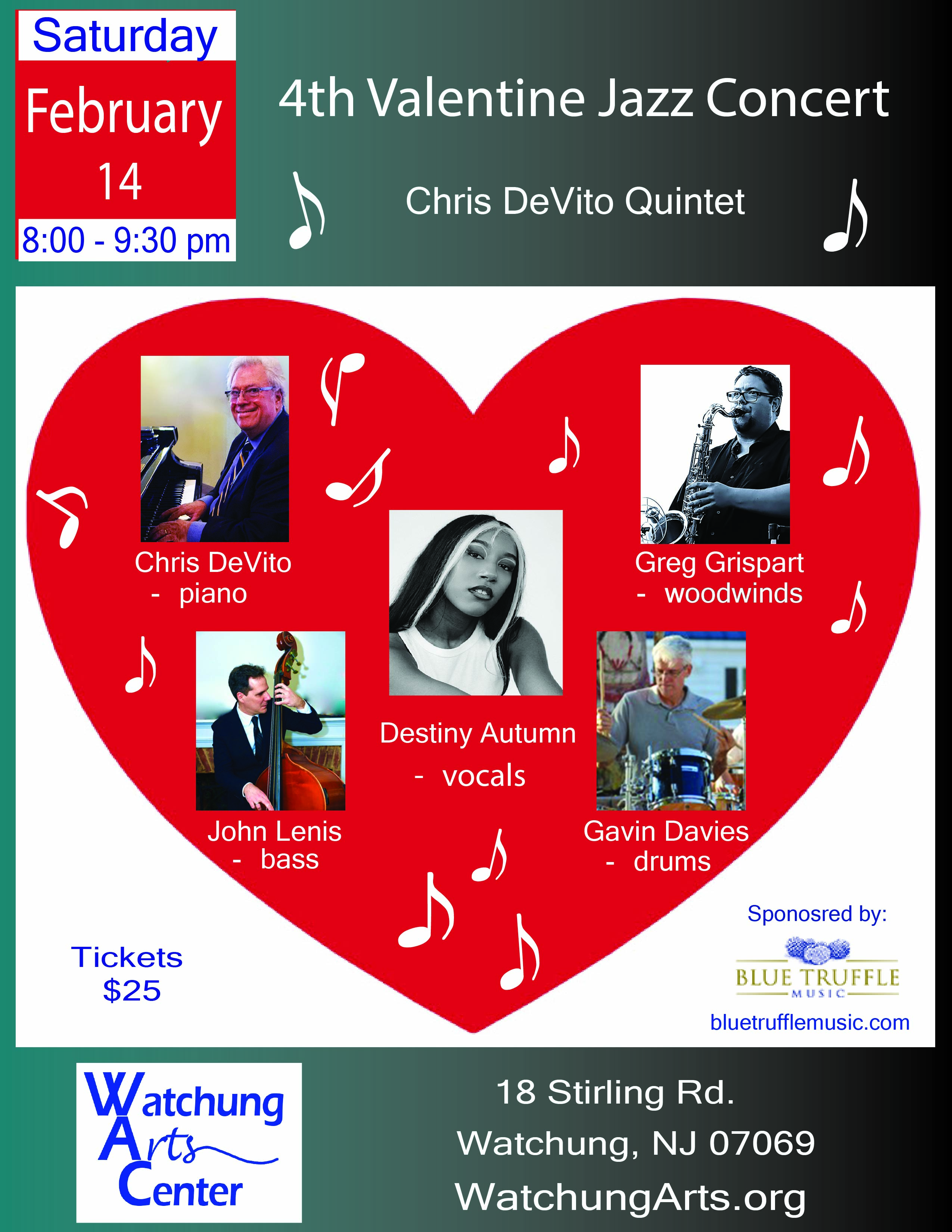 Valentines Day Concert Flyer - Feb. 14, 2026