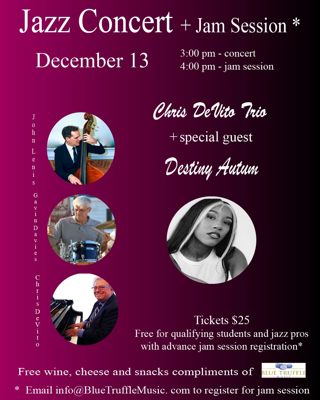 Watchung arts: December 18, 2026