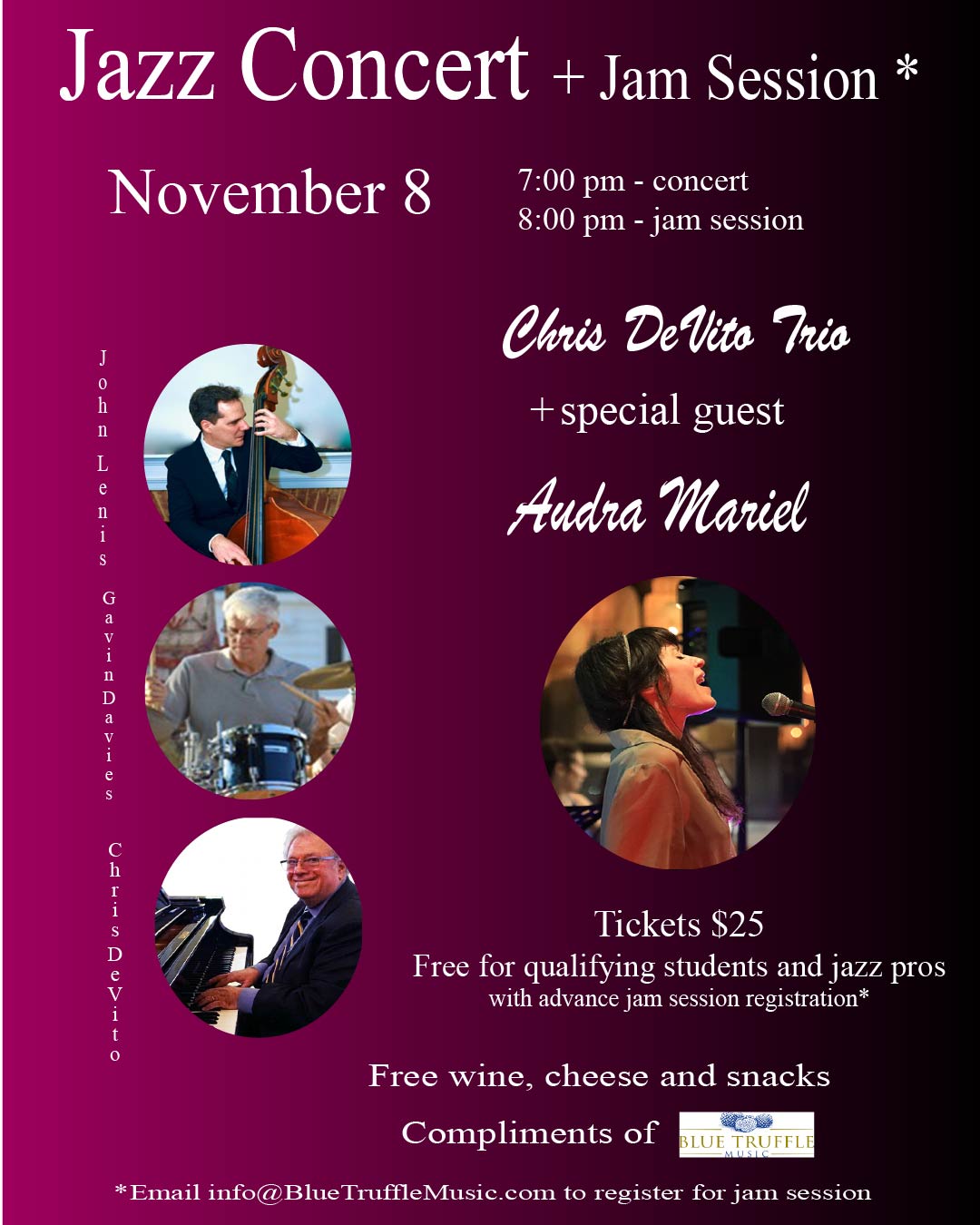 Watchung Arts: November 8, 2026